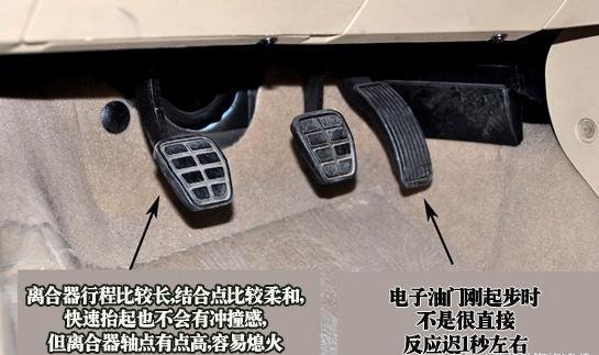 科目三起步时离合和油门的配合技巧