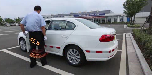 科目三只会上车不会下车
