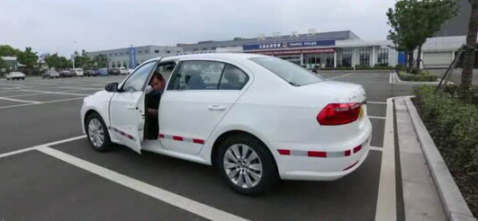 科目三只会上车不会下车