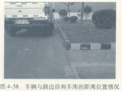 侧方停车造作要领