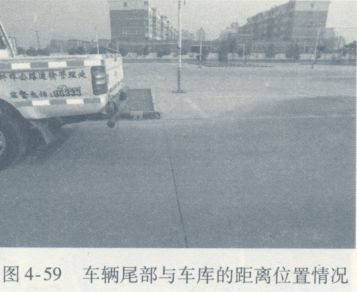 侧方停车造作要领