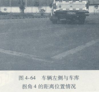 侧方停车造作要领