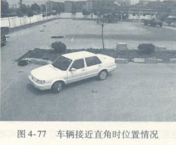 直角转弯 第3张-库车驾校排名-报名电话-价格表-考驾照流程-科目考试技巧