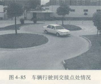 曲线行驶