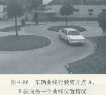 曲线行驶