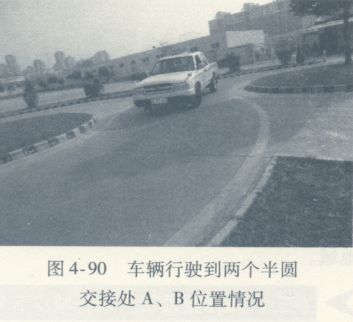 曲线行驶