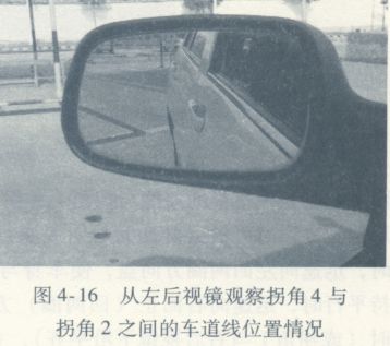 右侧倒车入库（步骤四）