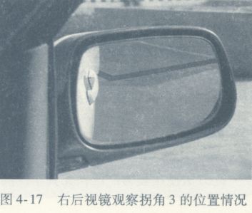 右侧倒车入库（步骤四）