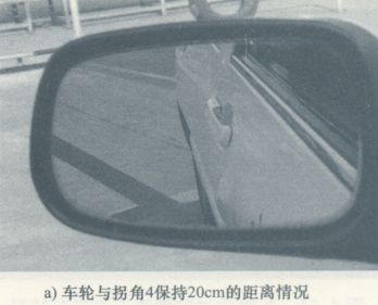 右侧倒车入库（步骤四）