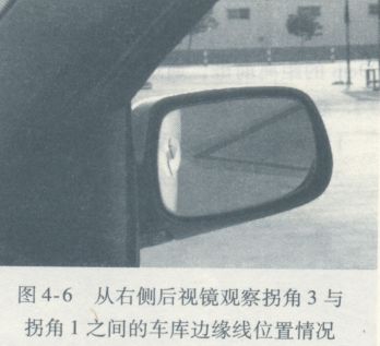 倒车入库（步骤一）