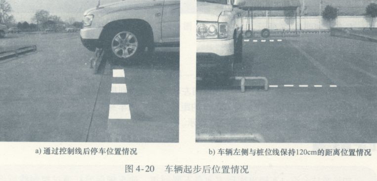 倒车入库操作要领