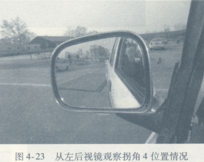 倒车入库操作要领