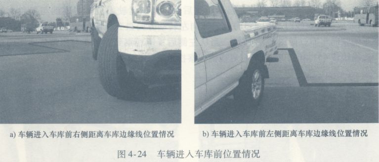 倒车入库操作要领