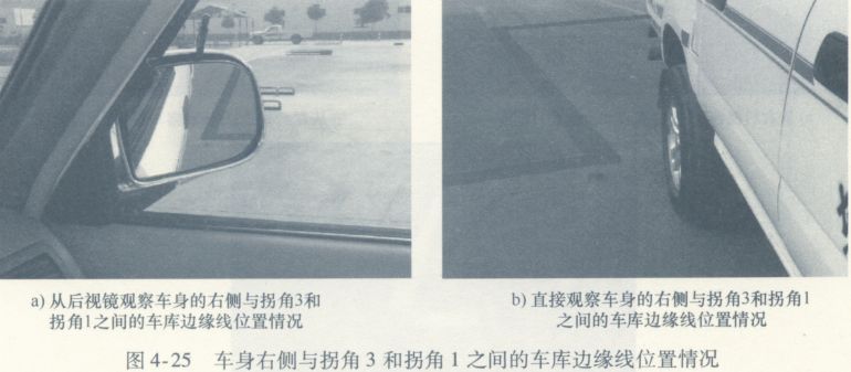 倒车入库操作要领