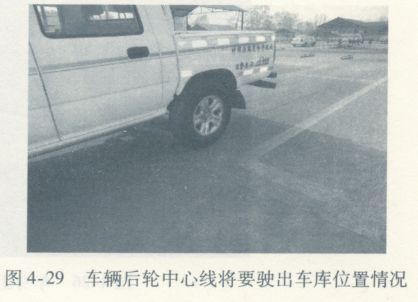 倒车入库操作要领