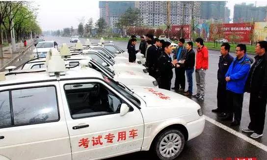 科目三练习时