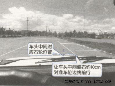 科目二侧方位停车考试攻略