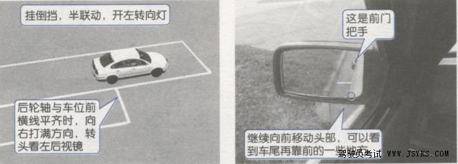 科目二侧方位停车考试攻略