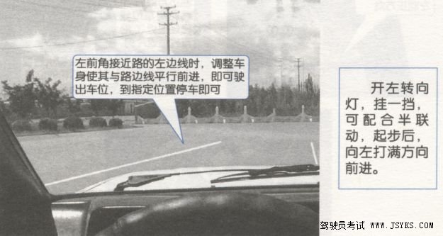 科目二侧方位停车考试攻略