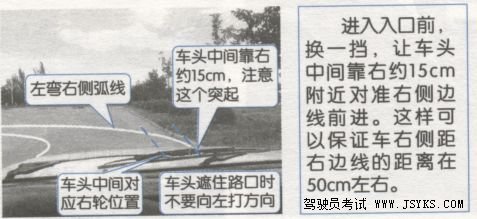 科目二曲线行驶考试攻略