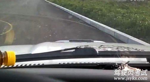 新教规中科目二之曲线行驶（S弯）考试技巧