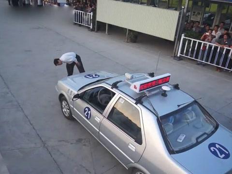 科目三上车准备操作示范及记忆口诀