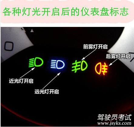 雨雾天灯光如何使用