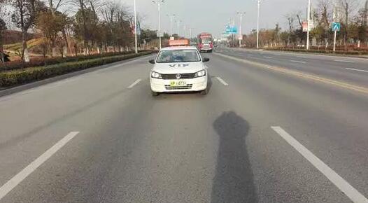 科目三直线行驶为什么通过率这么低