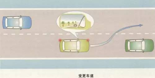 科目三变更车道不紧张