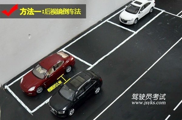 科目二之侧方位停车两大方法