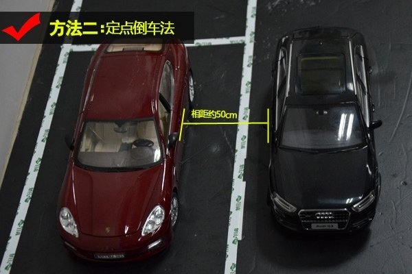 科目二之侧方位停车两大方法