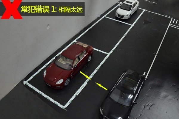 科目二之侧方位停车两大方法