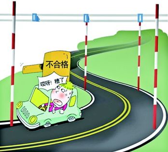 2019年驾考科目三直接被判不合格的动作汇总 第1张-库车驾校排名-报名电话-价格表-考驾照流程-科目考试技巧