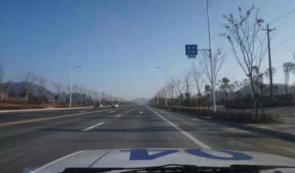 科目三直线行驶