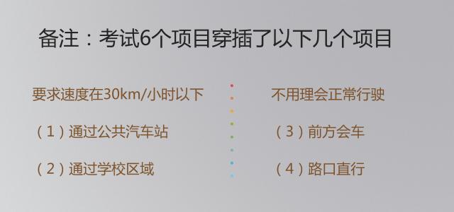 库车白石洲考场路考流程和考前准备工作