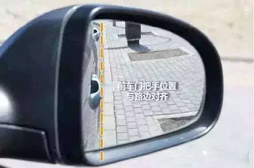如何轻易做到靠边停车30公分