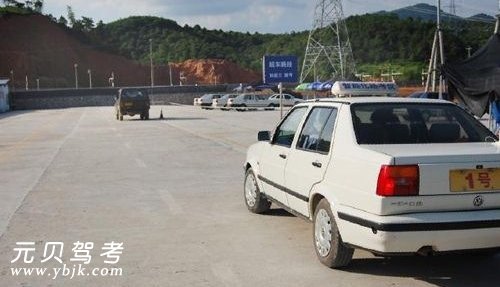 科目三路考注意事项
