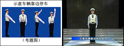 最全交警手势图+口诀全在这儿了