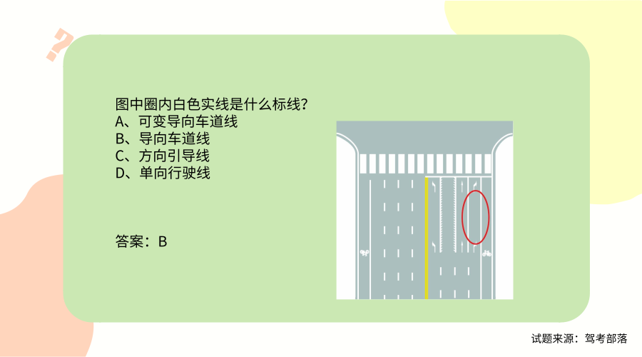 科目一这么背