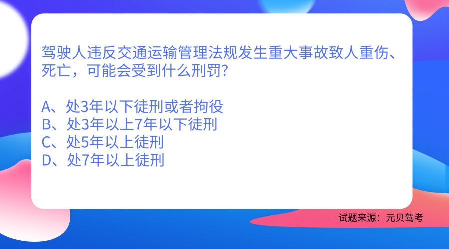 科目一罚款题知识点超详细总结