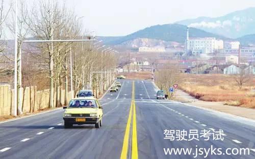 科目三电子路考