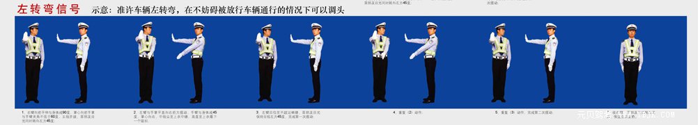 科目四交警手势这么学