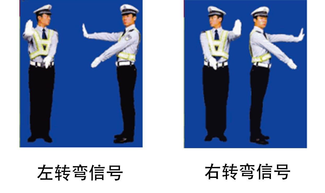 科目一交警手势最全指南