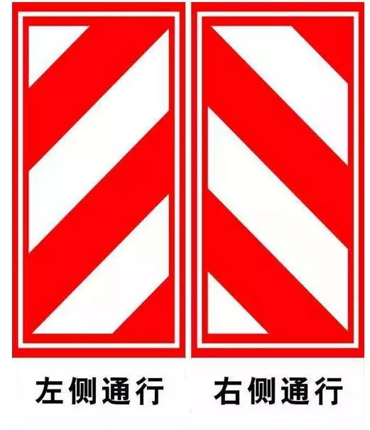 科目一5组易混淆的交通标志