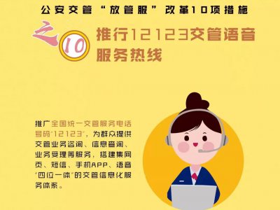 推广应用12123语音服务平台