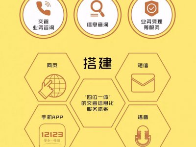 推广应用12123语音服务平台