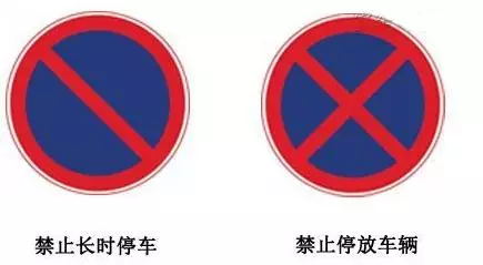 弄懂这几个易混淆的交通标志 第1张-库车驾校排名-报名电话-价格表-考驾照流程-科目考试技巧