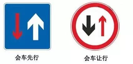 弄懂这几个易混淆的交通标志 第5张-库车驾校排名-报名电话-价格表-考驾照流程-科目考试技巧