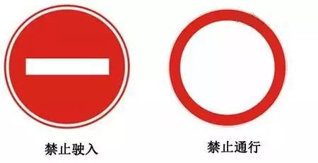 弄懂这几个易混淆的交通标志 第6张-库车驾校排名-报名电话-价格表-考驾照流程-科目考试技巧