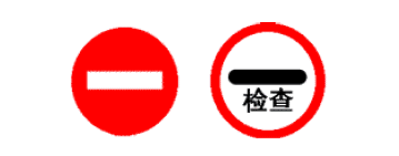 一分钟搞懂科目一易混淆的交通标志~